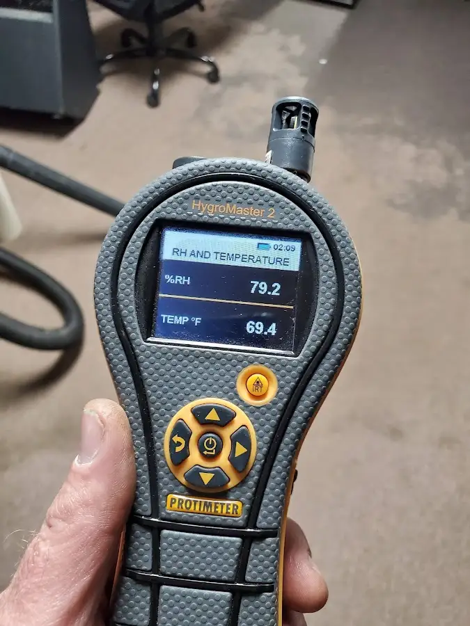 Moisture meter humidity assessment for Fire & Smoke Damage Restoration in Royal Oak